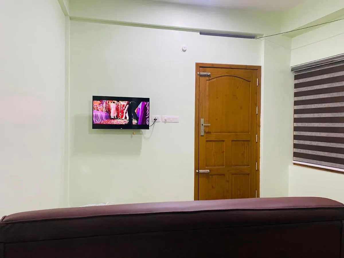 Apartman Al-Kabeer Lavender Rooms Thiruvananthapuram India