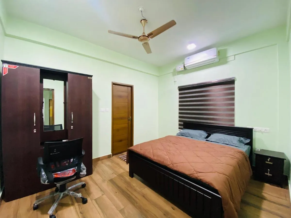 Διαμέρισμα Al-Kabeer Lavender Rooms Thiruvananthapuram